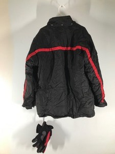 lot 27 image: Double Lined Winter Jacket with a Pair of Gloves