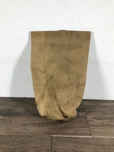 lot 41 image: Vintage Military Rations Food Bag from WWII