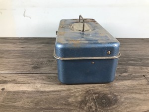 lot 44 image: Vintage My Buddy Tackle Box with Tackle