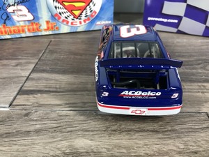 lot 57 image: 1999 Nascar Action Racing Collectibles Dale Earnhardt Jr. #3  Superman 124 scale die cast stock car