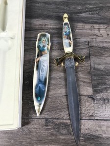 lot 61 image: Sunken Treasure Dagger with Sheath