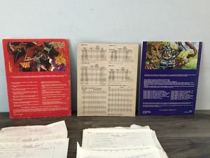 lot 62 image: Vintage Dungeon & Dragon Books & More