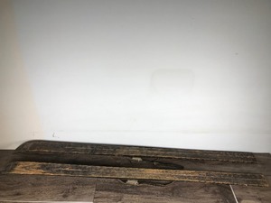 lot 76 image: Pair of Vintage Wooden Skis