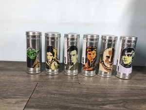 lot 82 image: 6 - 2005 Star Wars Burger King Watches in Sealed Metal Containers