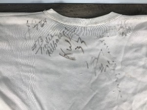 lot 83 image: Green Bay Packers Kids Autographed Jersey by Multiple Players