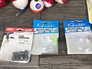 lot 97 image: Lot of Fishing Tackle & More