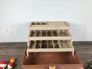 lot 107 image: Plano 5630 Tackle Box with Tackle
