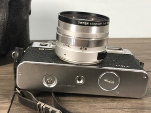 lot 111 image: Vintage Yashica Electro 35 Camera with Carrying Case