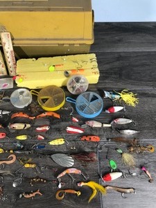 lot 116 image: Plano 8106 Tackle Box with Tackle