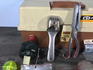 lot 125 image: Plano 6303 Tackle Box with Tackle and More