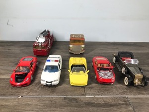 lot 133 image: Lot of Cars, Semi and Fire Truck
