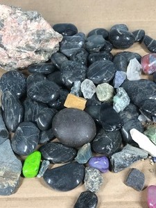 lot 143 image: Lot of Rocks