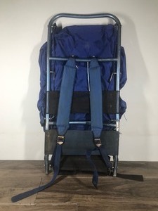 lot 155 image: Aluminum Framed Hiking Back Pack