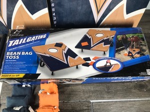lot 160 image: East point Bean Bag Toss Game Set
