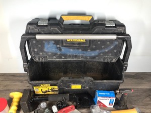 lot 162 image: DeWalt Tool Box with Tools