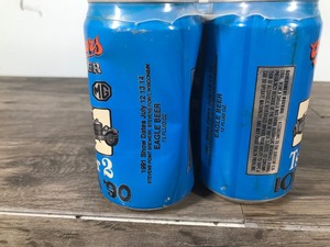 lot 181 image: 6 Collectible Beer Cans - Old Cars Beer