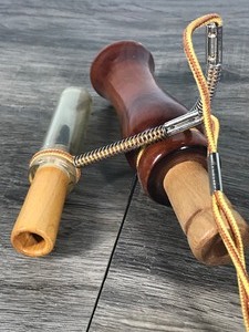 lot 188 image: 2 - Duck  Goose Calls