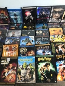 lot 190 image: Lot of DVD Movies