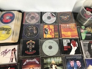 lot 191 image: Lot of Music CDs