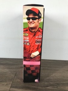 lot 199 image: Mattel 2006 Nascar Collectors Barbie Pink Label - Dale Earnhardt Jr. #8