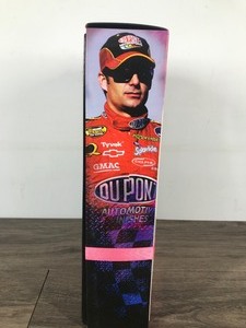 lot 200 image: Mattel 2006 Nascar Collector Pink Label Barbie - Jeff Gordon #24 DuPont