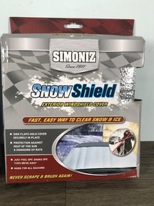 lot 207 image: 2 - Snow Shield Exterior Windshield Covers