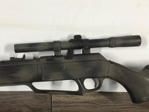 lot 211 image: Daisy BB Gun Modified into a Dart Gun