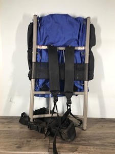 lot 214 image: Adventure Stansport Equipment Metal Framed Hiking Back Pack