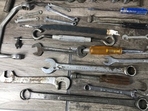lot 216 image: Black & Decker Tool with Tools