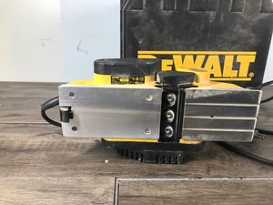 lot 217 image: DeWalt Electric Planer DW680 with Carrying Case