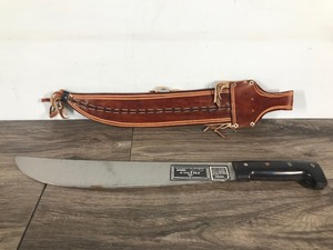 lot 224 image: Colima Machete with Sheath