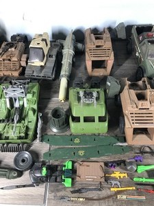 lot 229 image: Lot of GIJOE Collectible Toys & More