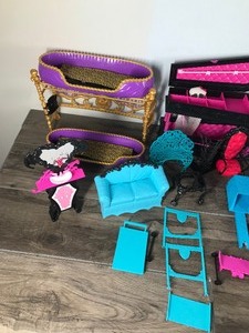 lot 238 image: Monster High Accessories and More