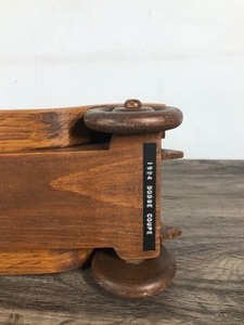 lot 248 image: 1924 Dodge Coupe made Out of Wood