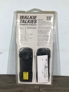 lot 401 image: 2000 Nascar Dale Earnhardt #3 Goodwrench Service Plus Walkie Talkies in Original Packages