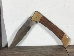 lot 403 image: 2 - Hunting Buck Knives with Sheaths