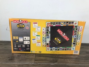 lot 405 image: Nascar Nextel Cup Series Collectors Edition Monopoly Property Trading Game - Never been opened still wrapped in plastic