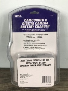 lot 406 image: Sima Ultimate Camcorder & Digital Camera Battery Charger