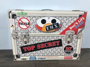 lot 410 image: Tickle Me Elmo Top Secret 10th Anniversary Talking Kids Toy Stuffed Plush