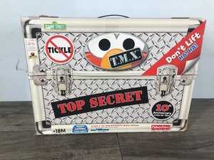 lot 411 image: Tickle Me Elmo Top Secret 10th Anniversary Talking Kids Toy Stuffed Plush