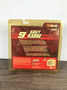 lot 417 image: 2004 Nascar Action McFarlane Kasey Kahne #9 Race Car Driver Figurine