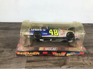 lot 418 image: 2002 Nascar Racing Champions Chase the Race Premier Series Jimmie Johnson #48  Lowes 124 Scale Die Cast Stock Car