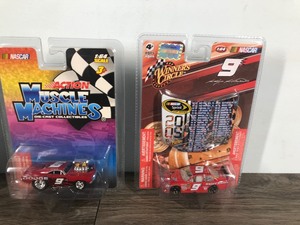 lot 430 image: 3 - Nascar Kasey Kayne #9 Dodge 164 scale die cast cars in original packages