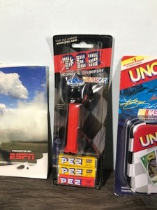 lot 431 image: Lot of NASCAR Collectibles