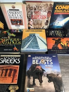 lot 433 image: Lot of Books on History & More