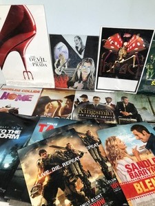 lot 436 image: Lot of Movie Advertisement Posters & More