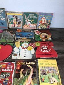 lot 442 image: Lot of 31 Vintage Childrens Books
