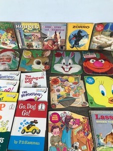 lot 443 image: Lot of 41 Vintage Childrens Books