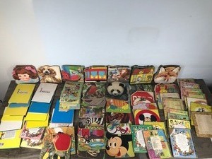 lot 444 image: Lot of 61 Vintage Childrens Books