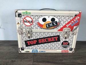 lot 446 image: Tickle Me Elmo Top Secret 10th Anniversary Talking Kids Toy Stuffed Plush